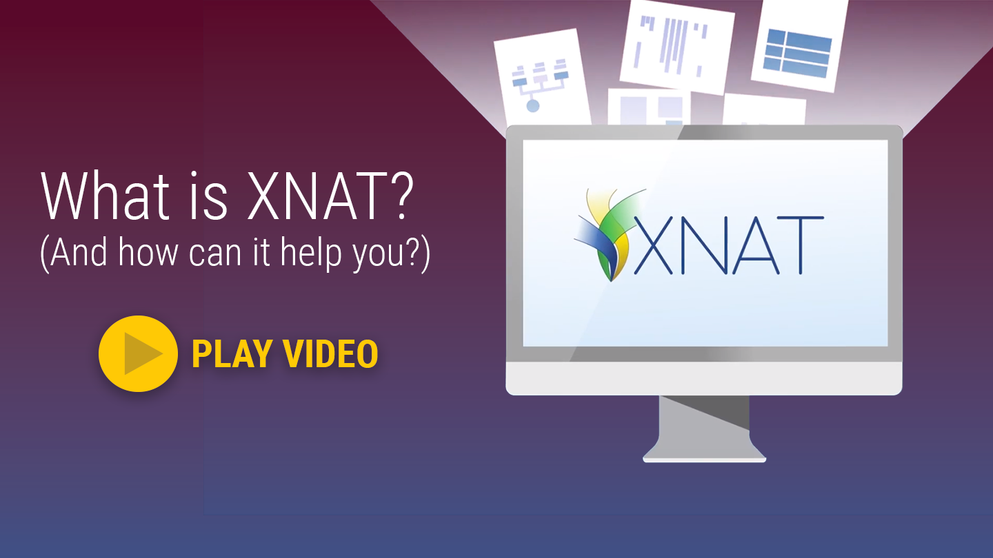 What is XNAT title card